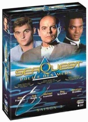 Seaquest - Saison 3 4 DVDs