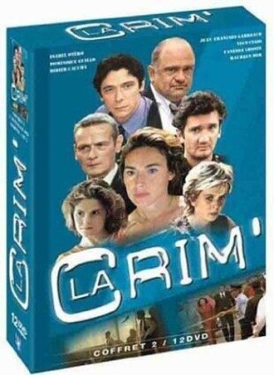 La Crim' - Coffret 2 12 DVD