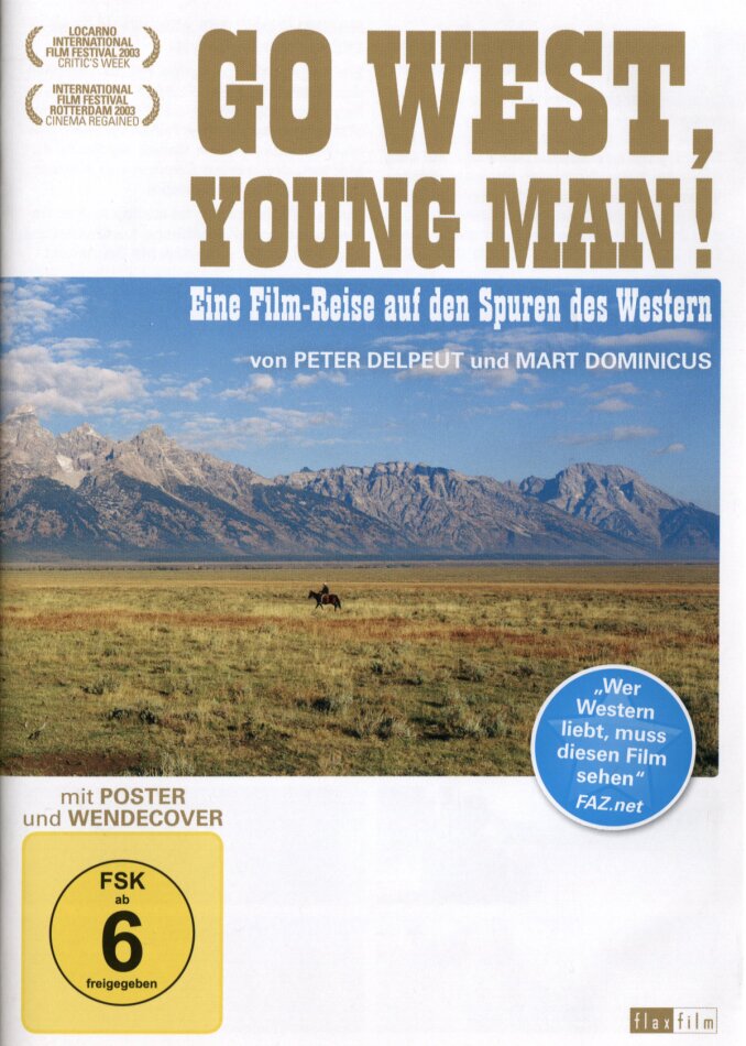 Go West, Young Man!