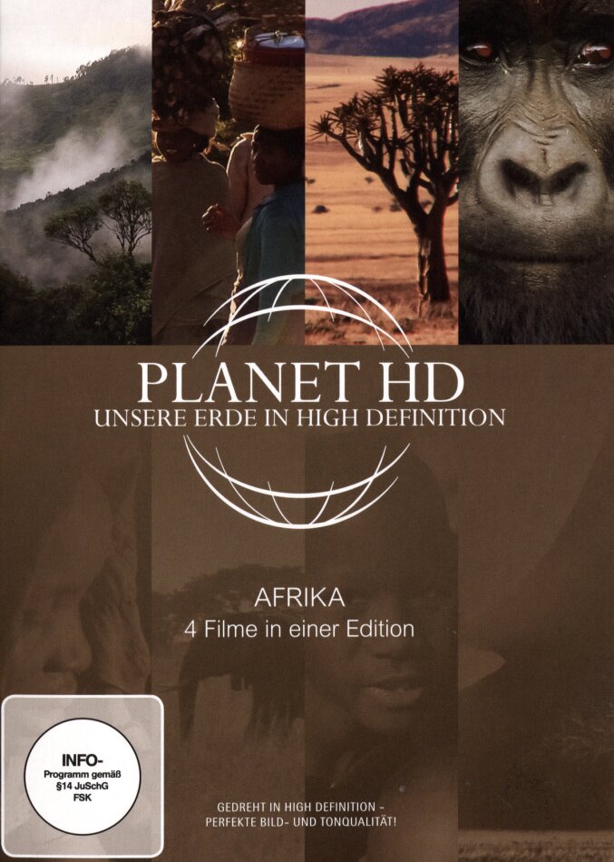 Planet HD: Afrika - Unsere Erde in High Definition 2 DVD