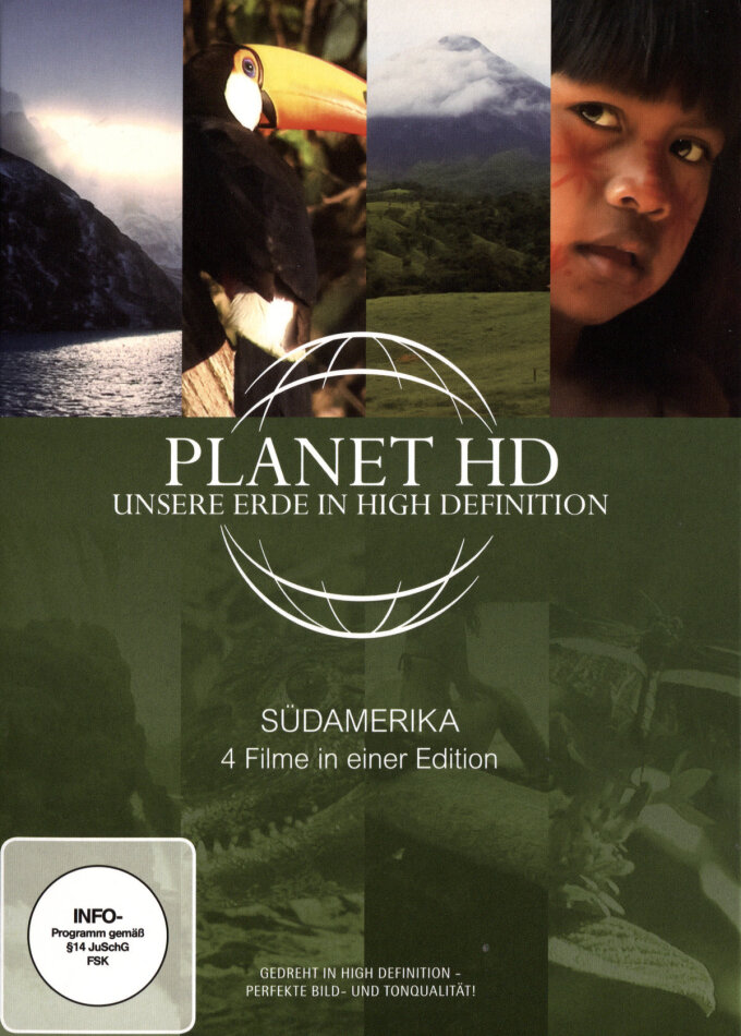 Planet HD: Südamerika - Unsere Erde in High Definition 2 DVD