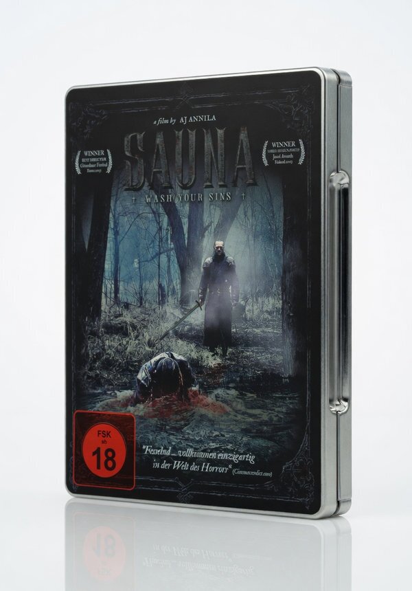 Sauna - Wash Your Sins (2008) Steelbook