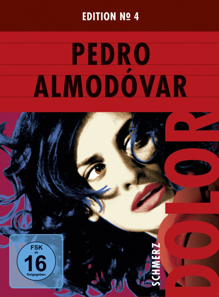 Pedro Almodovar - Edition No. 4 - Dolor 3 DVDs