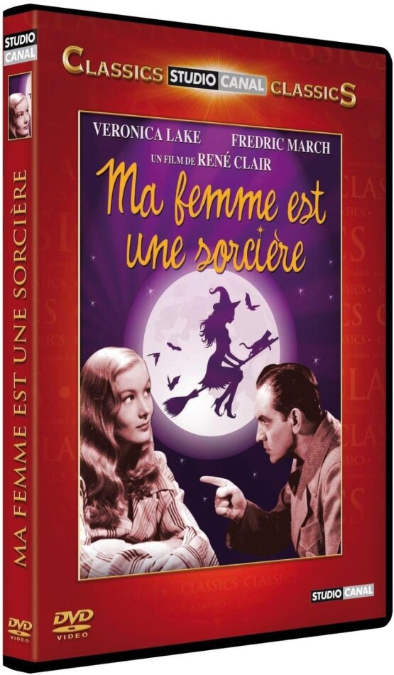 Ma femme est une sorcière (1942) Studio Canal Classics, b/w