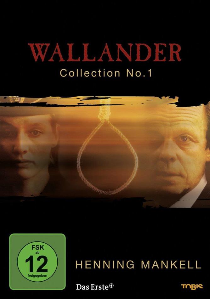Wallander - Collection No. 1 (Neuauflage - Amaray 2 DVDs)