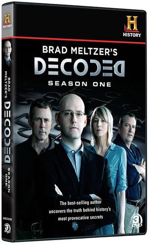 Brad Meltzer's Decoded - Season 1 3 DVDs