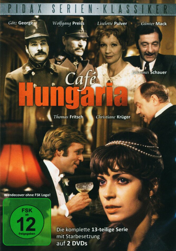 Café Hungaria 2 DVD