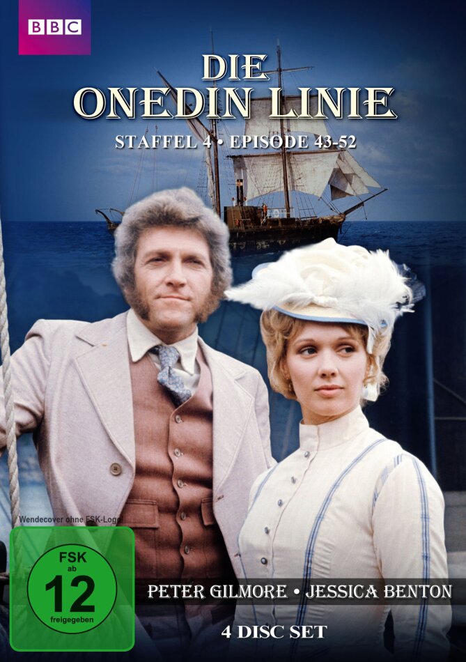 Die Onedin Linie - Staffel 4 Neuauflage, 4 DVDs