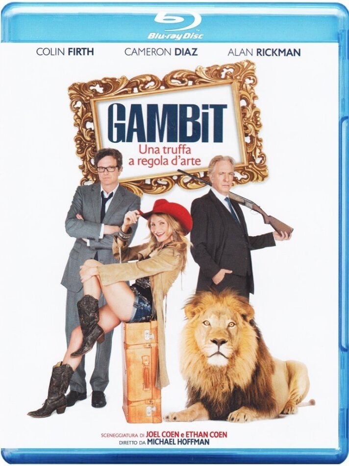 Gambit - Una truffa a regola d'arte (2012)