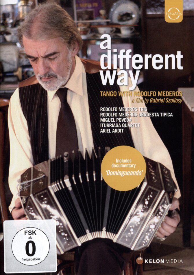 Mederos Rodolfo - A Different Way Euro Arts