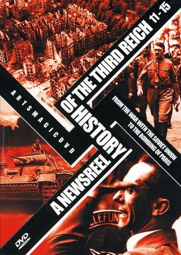 A Newsreel History of the Third Reich - Vol. 11-15 5 DVDs