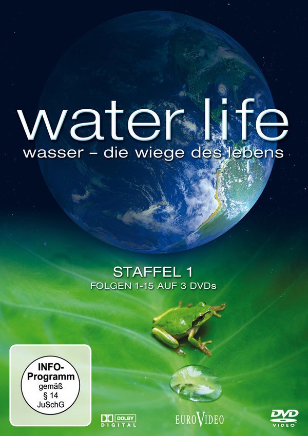 Water Life - Staffel 1 3 DVD