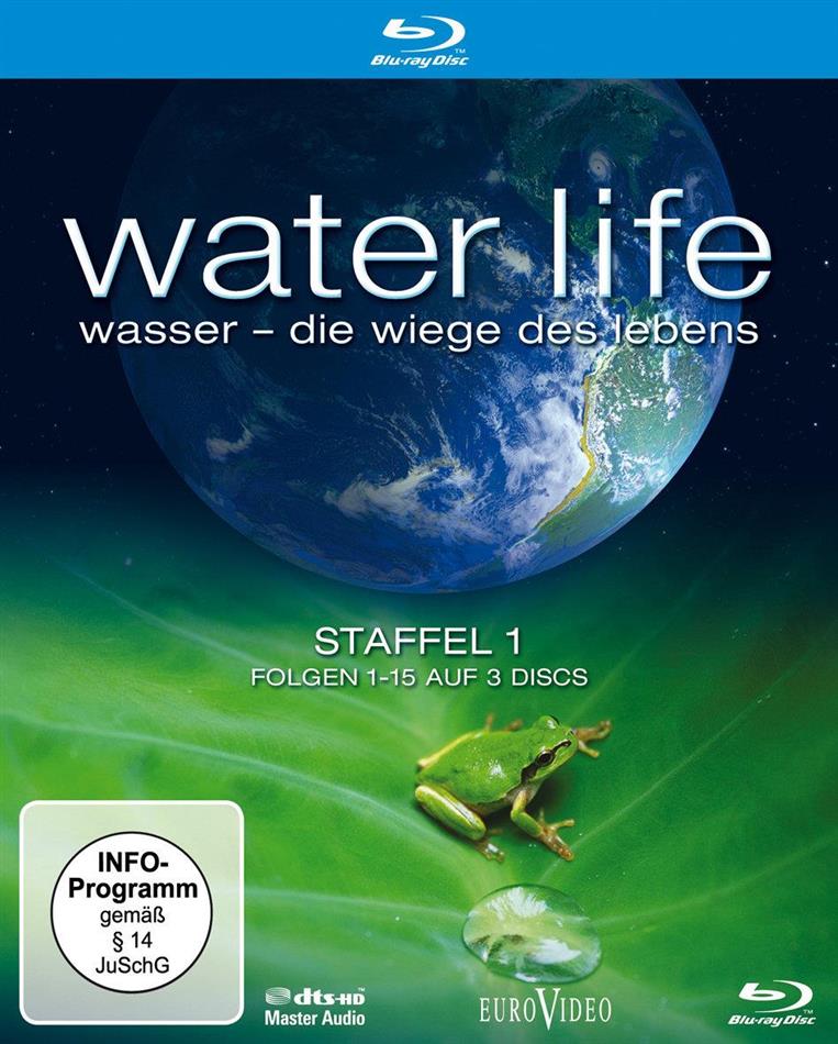 Water Life - Staffel 1 3 Blu-ray