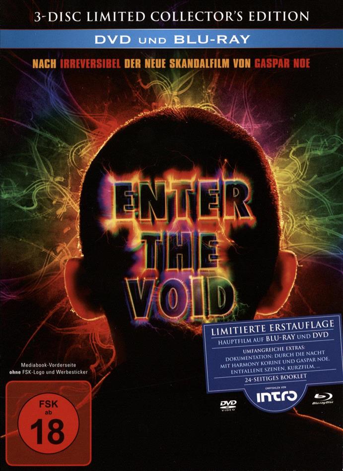 Enter the Void (2009) Edizione Limitata, Blu-ray + 2 DVD