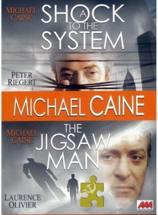 Coffret Michael Caine - A Shock to the System / La taupe (The Jigsaw Man) (1992) 2 DVD