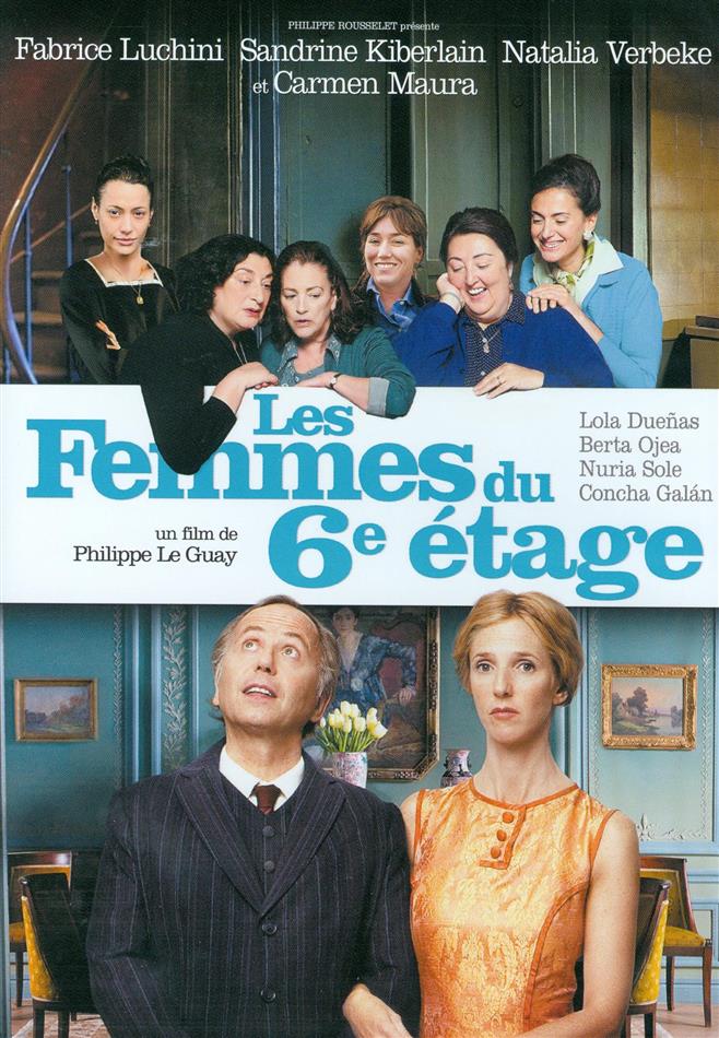 Les femmes du 6e étage (2011)