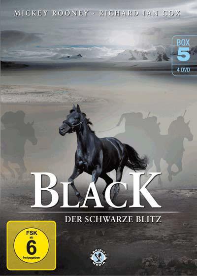 Black - Der schwarze Blitz - Box 5 4 DVDs