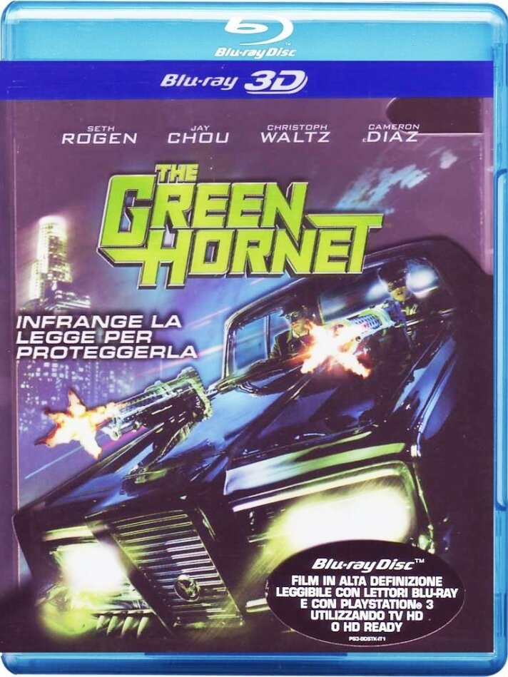 The Green Hornet (2010)