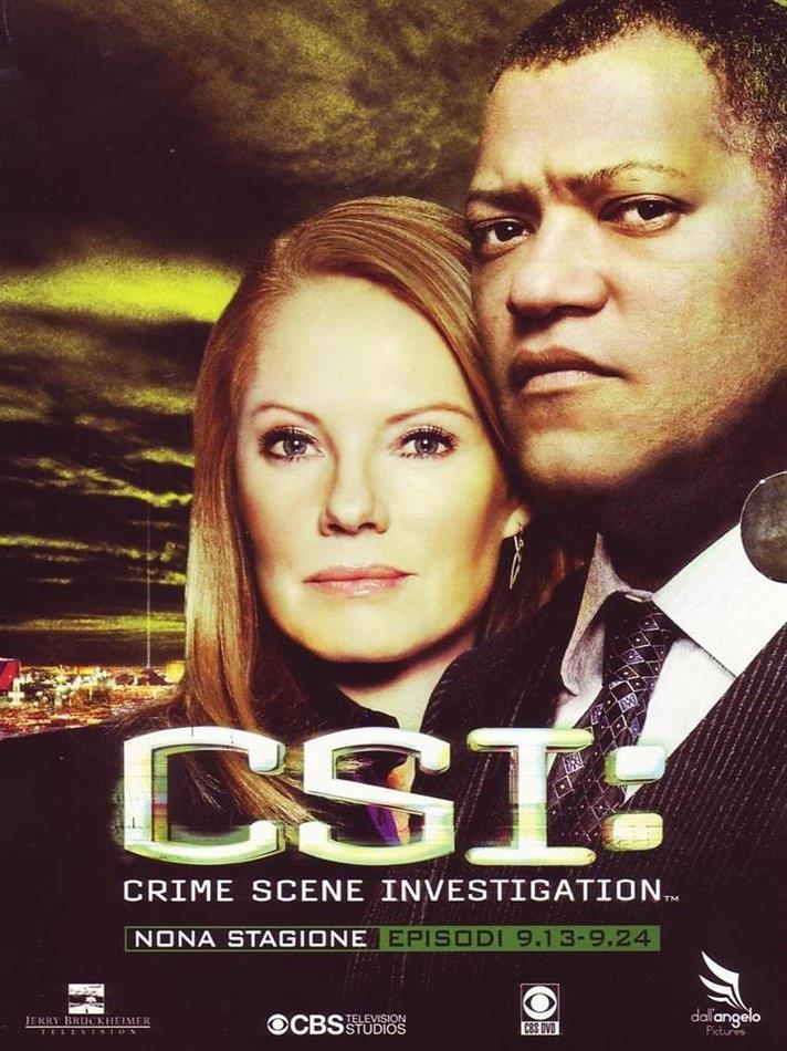 CSI - Las Vegas - Stagione 9.2 3 DVD