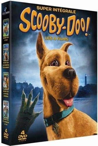 Scooby Doo 1-4 4 DVD