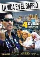 La Vida en el Barrio 4 DVDs