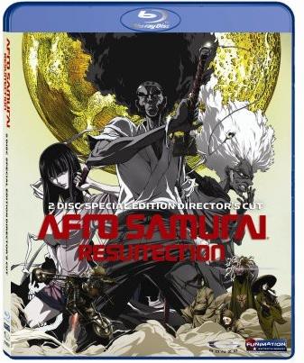 Afro Samurai - Resurrection (Director's Cut)
