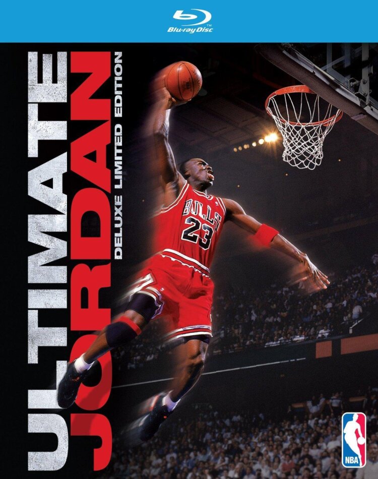 NBA: Ultimate Jordan Limited Deluxe Edition, Blu-ray + 4 DVDs
