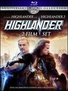 Highlander 1 & 2 25th Anniversary Edition, 2 Blu-rays