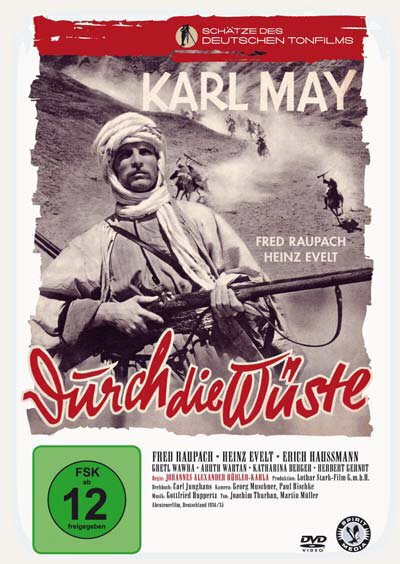 Durch die Wüste - (Schätze des deutschen Tonfilms) (1936)