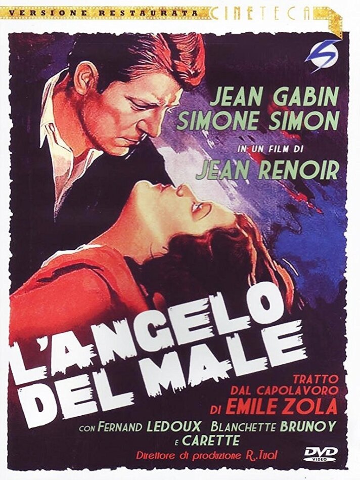 L'angelo del male (1938) Collana Cineteca, n/b