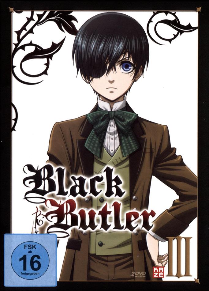 Black Butler - Staffel 1 - Vol. 3 2 DVDs