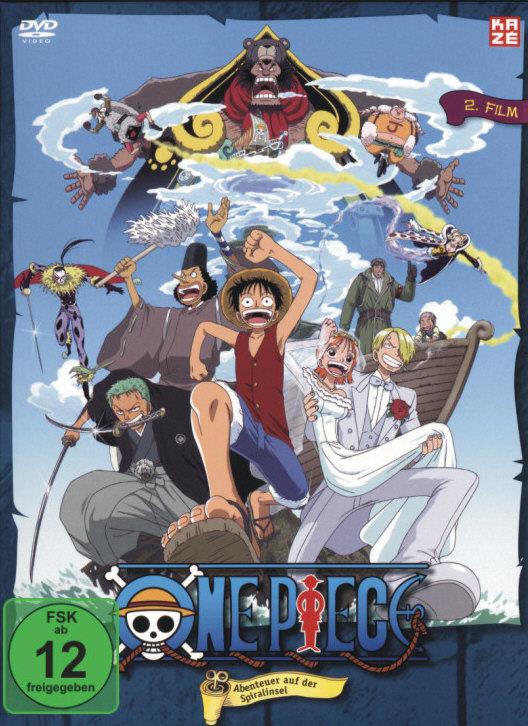 One Piece - Der 2. Film - Abenteuer auf der Spiralinsel