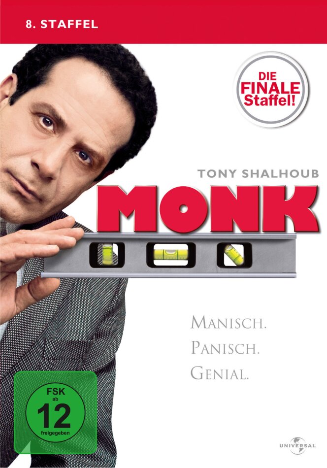 Monk - Staffel 8 4 DVDs