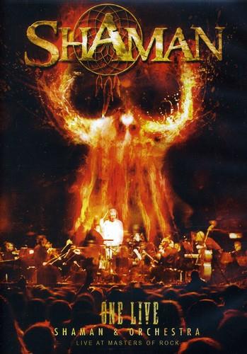 Shaman - One Live - Shaman & Orchestra