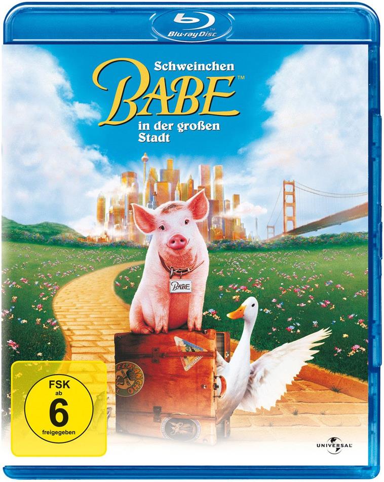 Schweinchen Babe in der grossen Stadt (1998)