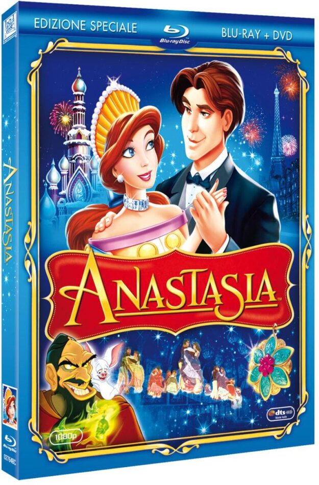 Anastasia (1997) Blu-ray + DVD