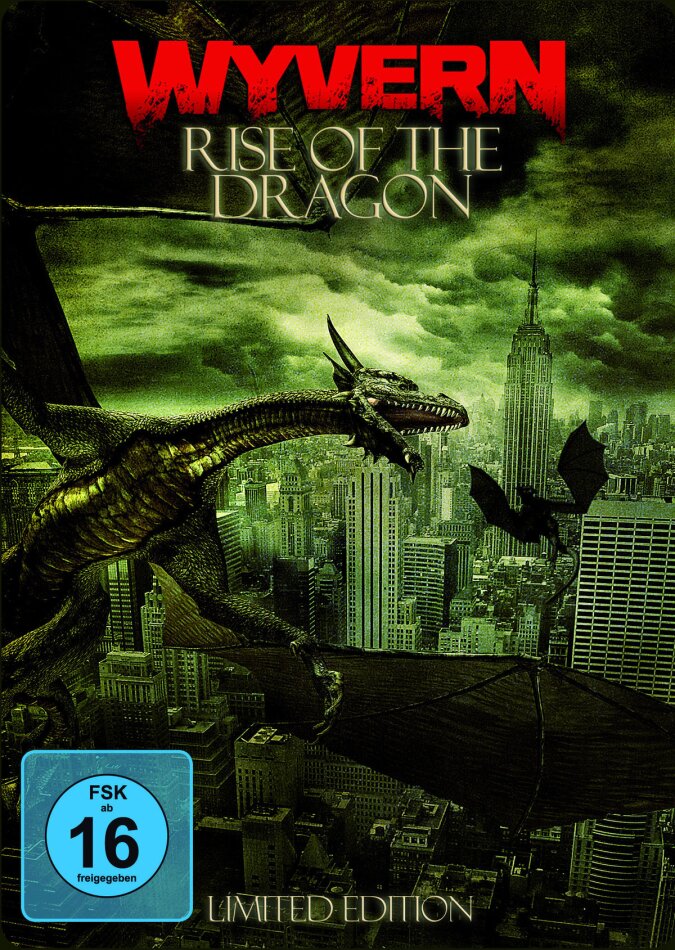Wyvern - Rise of the Dragon (2009) Limited Edition, Steelbook