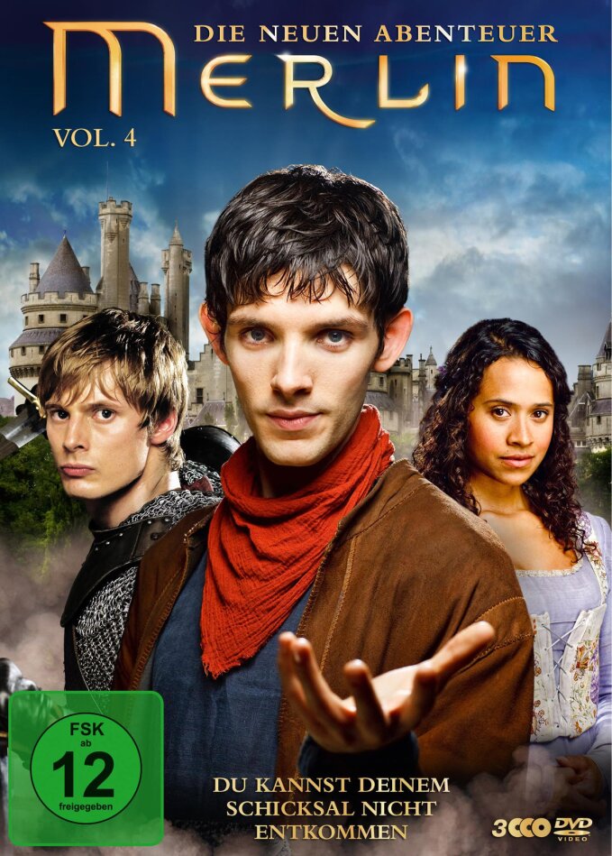 Merlin - Volume 4 3 DVDs