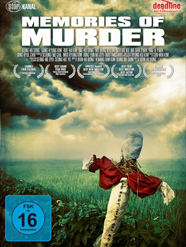 Memories of Murder (2003) Störkanal Edition