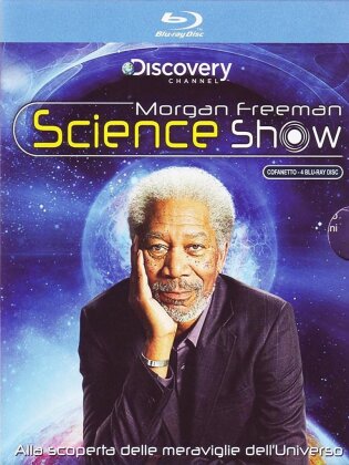 Morgan Freeman Science Show (4 Blu-rays)