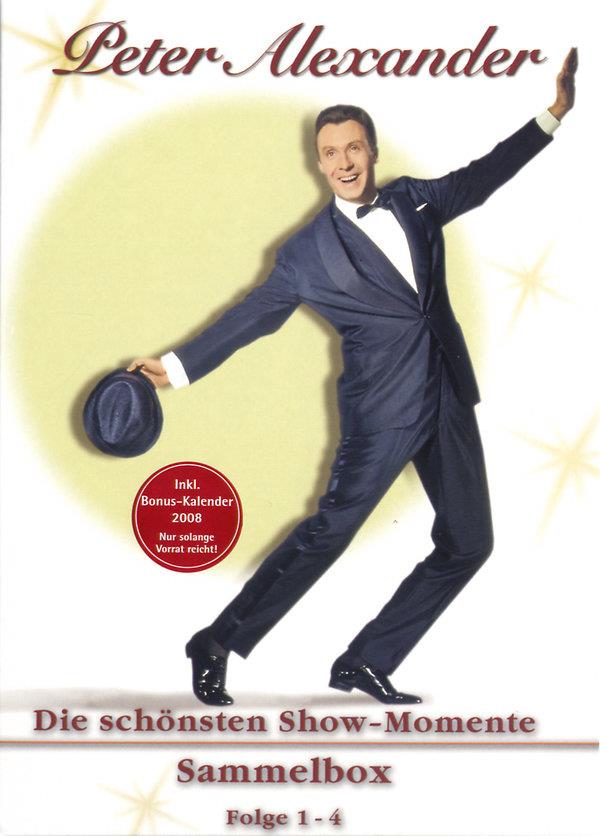 Alexander Peter - Die schönsten Showmomente - Vol. 01-04 4 DVDs