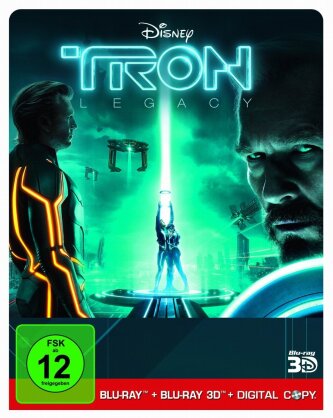 Tron Legacy (2010) (Steelbook)