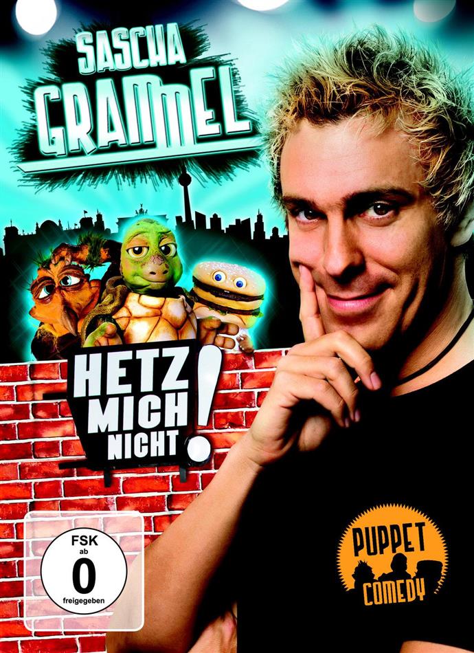 Sascha Grammel - Hetz mich nicht! 2 DVDs