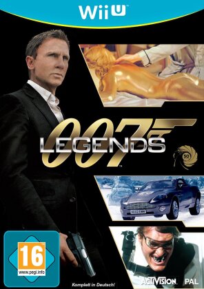 James Bond 007 Legends WiiU