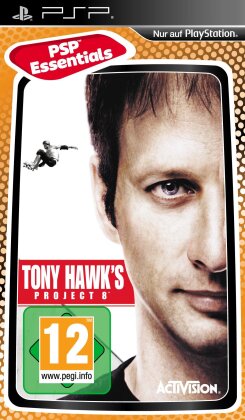 Tony Hawks Project 8 PSP Essentials