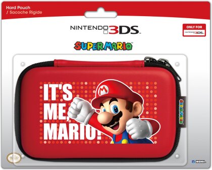 Super Mario Hard Pouch - red
