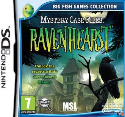 Mystery Cases Files: Retour à Ravenhearst