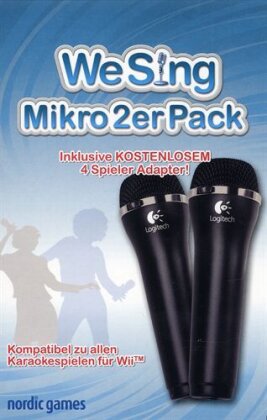 Wii Mikrofone 2er Pack We Sing Edition
