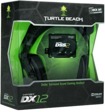 Ear Force DX12 - Dolby Surround Sound Gaming Headset