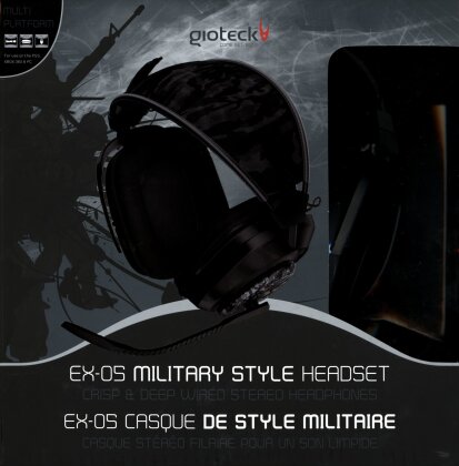 EX-05 Military Style Headset - wired
